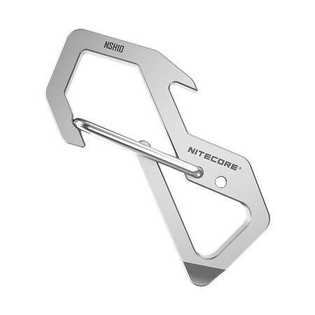 Nitecore NSH10 Titanium Carabiner Multi-Tool NSH10